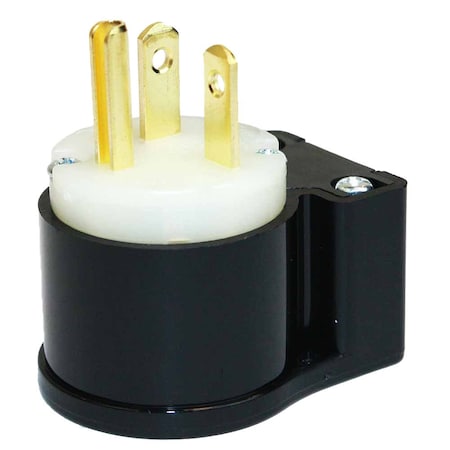 Superior Electric Straight Blade Plug, 6-20P, 20 A, 250V AC YGA022A